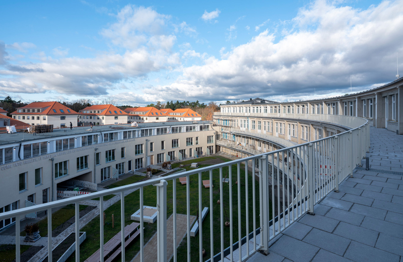 Baustelle Olympisches Dorf