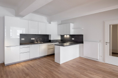 Baustelle Olympisches Dorf