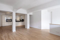 Baustelle Olympisches Dorf