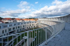 Baustelle Olympisches Dorf