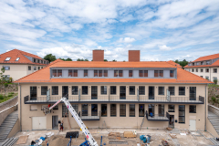 Baustelle Olympisches Dorf