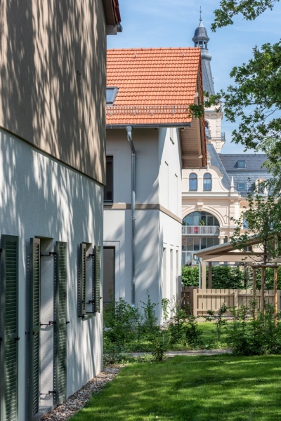 Schlosspark in Güterfelde