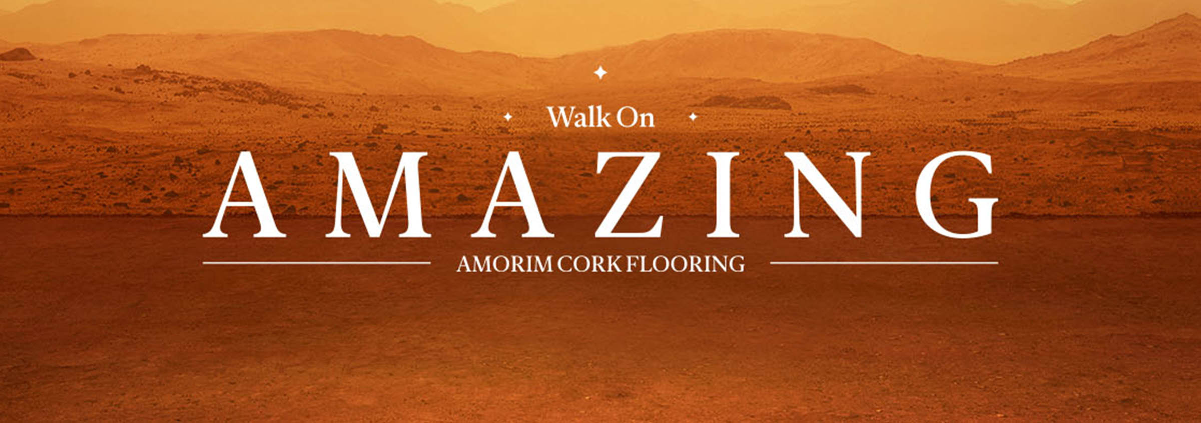 Walk on Amazing: Amorim auf Mars-Mission